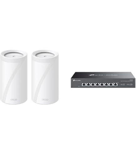 Amazon.co.jp: TP-Link - Deco BE11000 マルチギグ ホールホーム